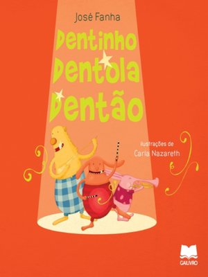 cover image of Dentinho Dentola Dentão